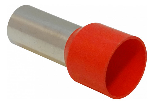 Rojo 50,0mm2 20/36,0mm 50-unid Awg1 Ferrules Terminal Aislad