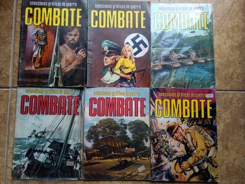 Selecciones Gráficas De Guerra Colección Combate Varios Nume