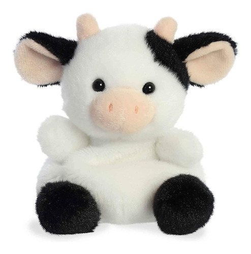 Cor Aurora Peluche Palm Pals Bebe Suave Kawaii Vaca Toro V