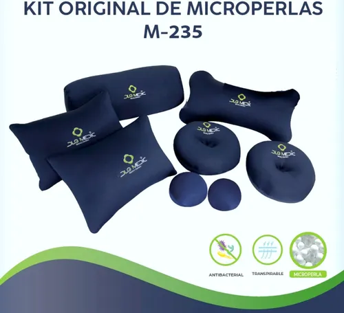 Kit Almohadas Microesferas Anti Llagas Anti Escaras Env o gratis