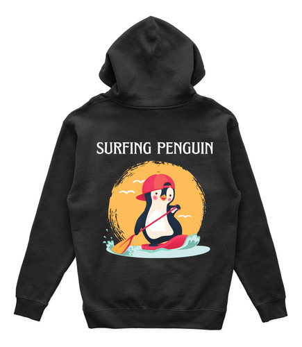 Canguro Surfing Penguin Waved