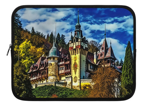 Funda Para iPad Tablet Estampado Artistico 13 