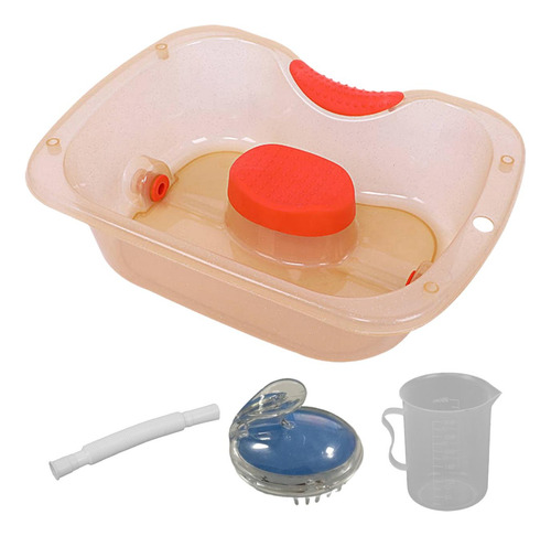 Lavabo Portátil Para Lavado De Cabello Para Amarillo