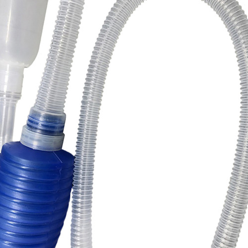 Bomba De Sifón Manual Para Drenaje De Agua Y Grava Para Acua
