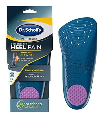 Dr. Scholls Pain Relief Orthotics For Heel For Men, 1 Pair, 