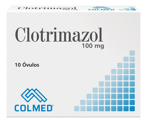 Clotrimazol Colmed 100mg X 10 Ovulos