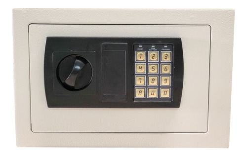 Caja Fuerte Digital Electronica De Seguridad Con Teclado Numerico + 2 Llaves