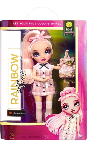 Imagen 2 de 3 de Rainbow High Bella Parker Junior Mga Entertainment 582960