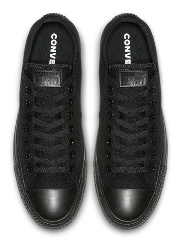 Imagen 3 de 7 de Zapatilla Converse Chucktaylor Allstar Canvas Negro Hombre