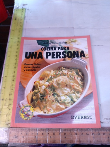 Cocina Para Una Persona Gudrun Hetzel Kiefner Ed Everest (Usado)