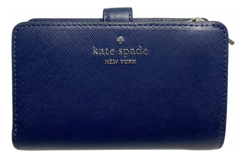 Cartera Kate Spade New York Piel Azul Mujer Original C580