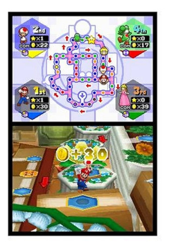 Mario Party Ds Juego Fisico Completo Multijugador Minijuegos (Usado)
