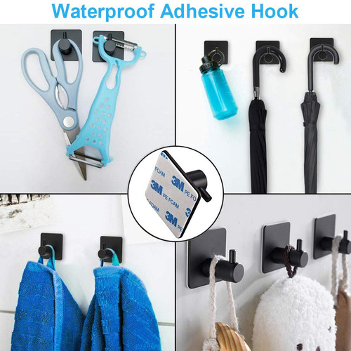 Juego De 5 Piezas De Accesorios De Baño De Acero Inoxidable