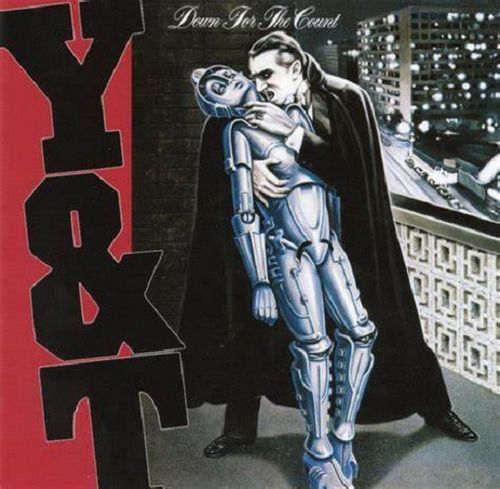 Y & T /  Down For The Count-   Cd Album Importado
