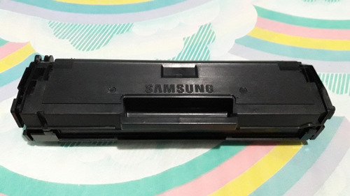 Samsung - Cartucho Original Mlt-d101s ( Vacío )