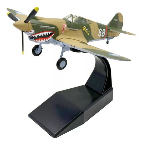 Modelo De Avión De Aleación 1/72 Modelo De Avión P40