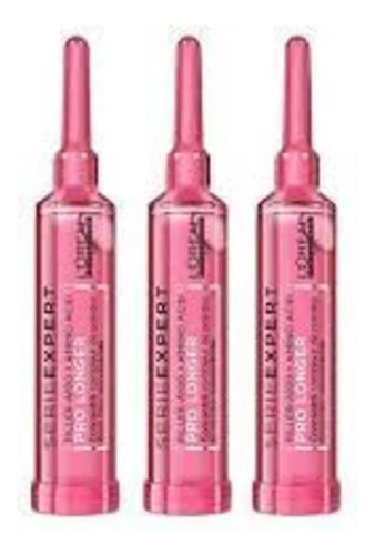 Ampolla Restaurador De Puntas Prolonger 15ml Loreal X 3 Unid