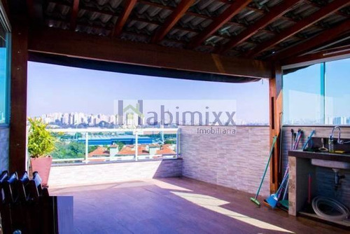 Imagem 15 de 15 de Cobertura Com 2 Quartos E 2 Banheiros À Venda, 148 M² - Utinga - Sto. André - 241