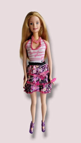 Boneca Barbie Antiga Mattel 1999 - Usada