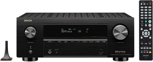 Denon Avr-x3700h 8k Ultra Hd Receptor Av 9.2 Canales Alexa