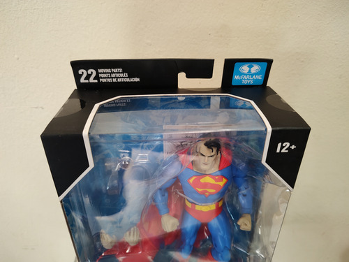 Dc Multiverse Mcfarlane Superman Hush (nuevo) A Msi Impecabl (Usado)