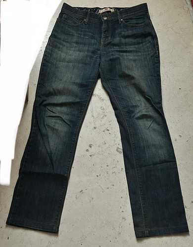 Jeans Levis Corte Recto Mujer (Usado)