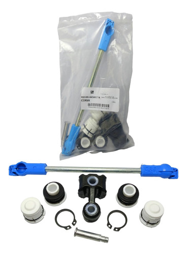  Kit Varillaje Caja Corsa Chevy Confort Con Varilla Selector