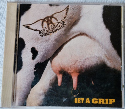 Aerosmith Get A Grip Compac Disc 1993 Rock