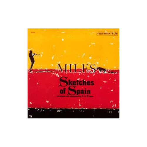 Davis Miles Sketches Of Spain Importado Lp Vinilo Nuevo