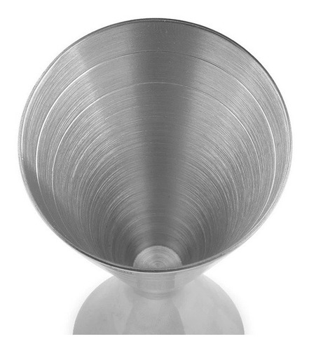 Imagen 7 de 10 de Jigger Slim Moño C/aro Dorado - 30 60ml Barman Coctelería