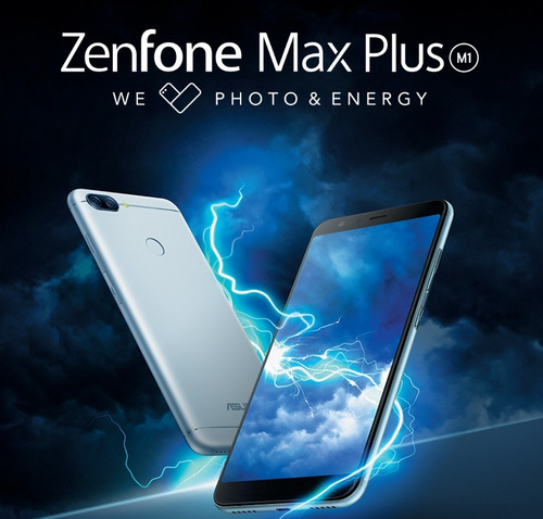Asus Zenfone Max Plus M1 32gb 3gb Zb570tl Original Azul Silv