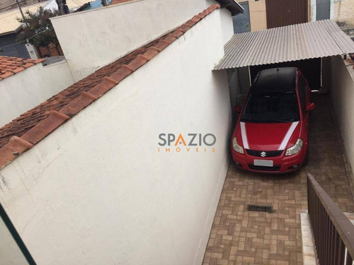 Imagem 27 de 28 de Casa Com 3 Dormitórios À Venda, 100 M² Por R$ 230.000 - Parque Residencial Brasília - Rio Claro/sp - Ca0361