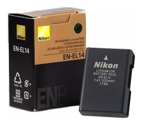 Bateria Nikon En-el14 Original