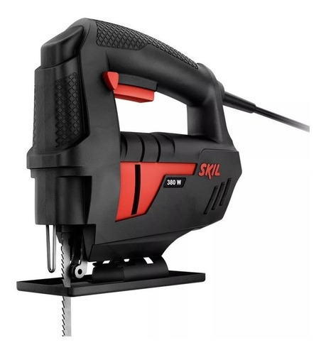Imagen 1 de 5 de Sierra Caladora Skil 4380 Madera Metal Plastico 380w