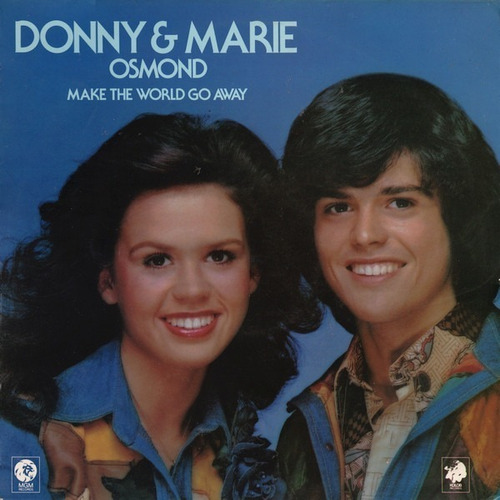 Donny & Marie Osmond Make The World Go Away Importado Lp Pvl