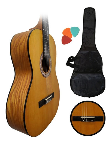 Guitarra Clasica Criolla Rómulo García 3940 Profesional Fda