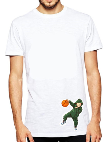 Remera  Hasbulla 4 / Basquet / Meme / Unica