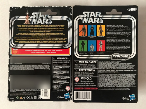 Boba Fett Evolucion Vintage A Moderno Lote 2 Figuras Hasbro (Usado)