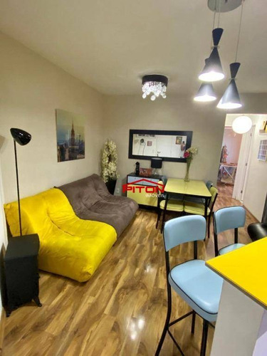 Imagem 1 de 19 de Apartamento Com 2 Dormitórios À Venda, 52 M² Por R$ 345.000,00 - Chácara Cruzeiro Do Sul - São Paulo/sp - Ap2284