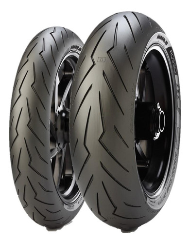Pneu Pirelli Diablo Rosso Iii 190/55-17 Tras Monster 1200