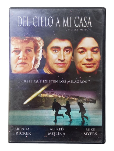 Película Del Cielo A Mi Casa ( Peter Meteoro) 1998