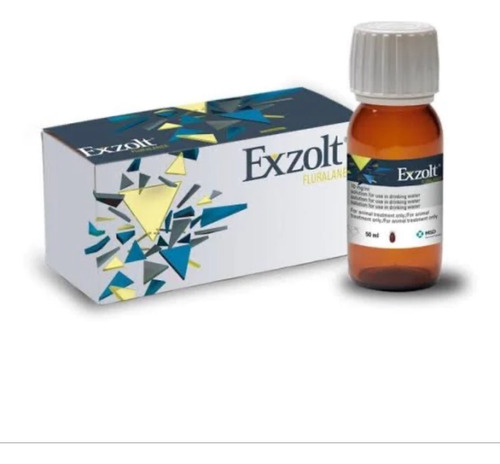 Exzolt Desp Externo Eficaz Aves Gallos 50ml 100% Original