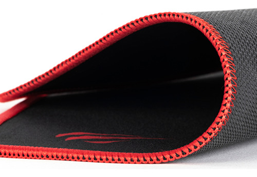 Mouse Pad Gamer Havit Gamenote Hv-mp839 De Tecido M 20cm X 25cm X 2mm Preto/vermelho Preto/vermelho
