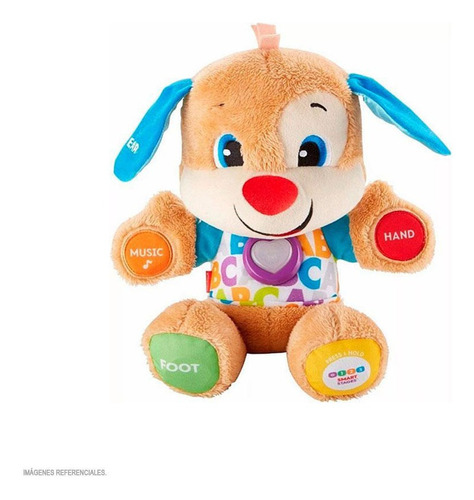 Peluche Perro Puppy Fisher Price Interactivo 