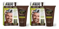 Comprar Shampoo Hombres Reduce Canas Gradual Just Men Control Gx X 2