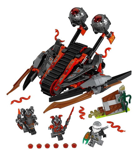 Lego Ninjago Vermillion Invader 313 Piezas