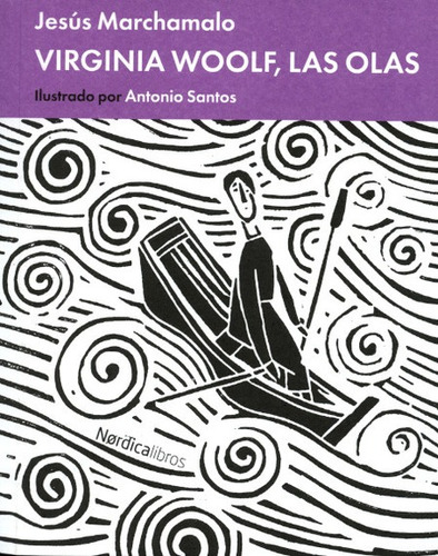 Libro Virginia Woolf Las Olas