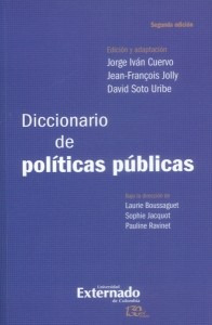 Diccionario De Políticas Públicas  2da Edición