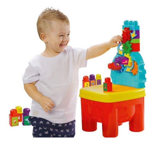 Cadeira Brinkadeira Engrenagens Para Bebe Mk369 Dismat