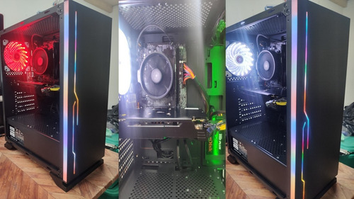 Pc Gamer Amd Ryzen 3 3100 8gb Rx 470 4gb